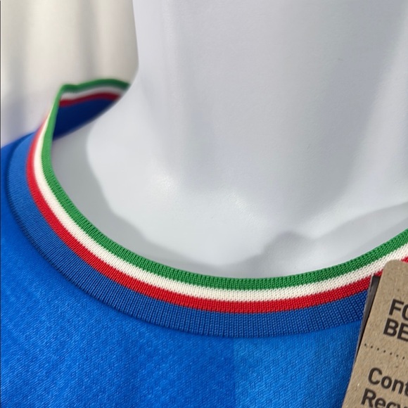 Puma Men's Blue Italy Soccer Jersey Size Large - Picture 8 of 13
